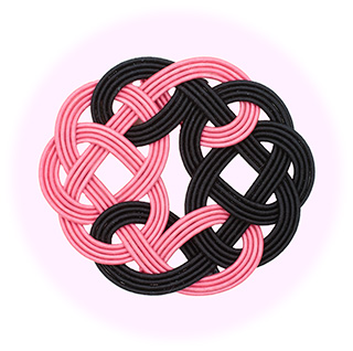 「あじさい結び」の作り方８