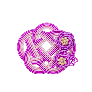 ツバキのブローチ