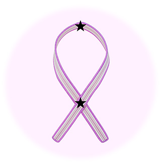 リボンの輪の作り方