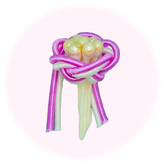 しべを付けた内側の花びら