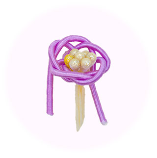 しべを付けた内側の花びら